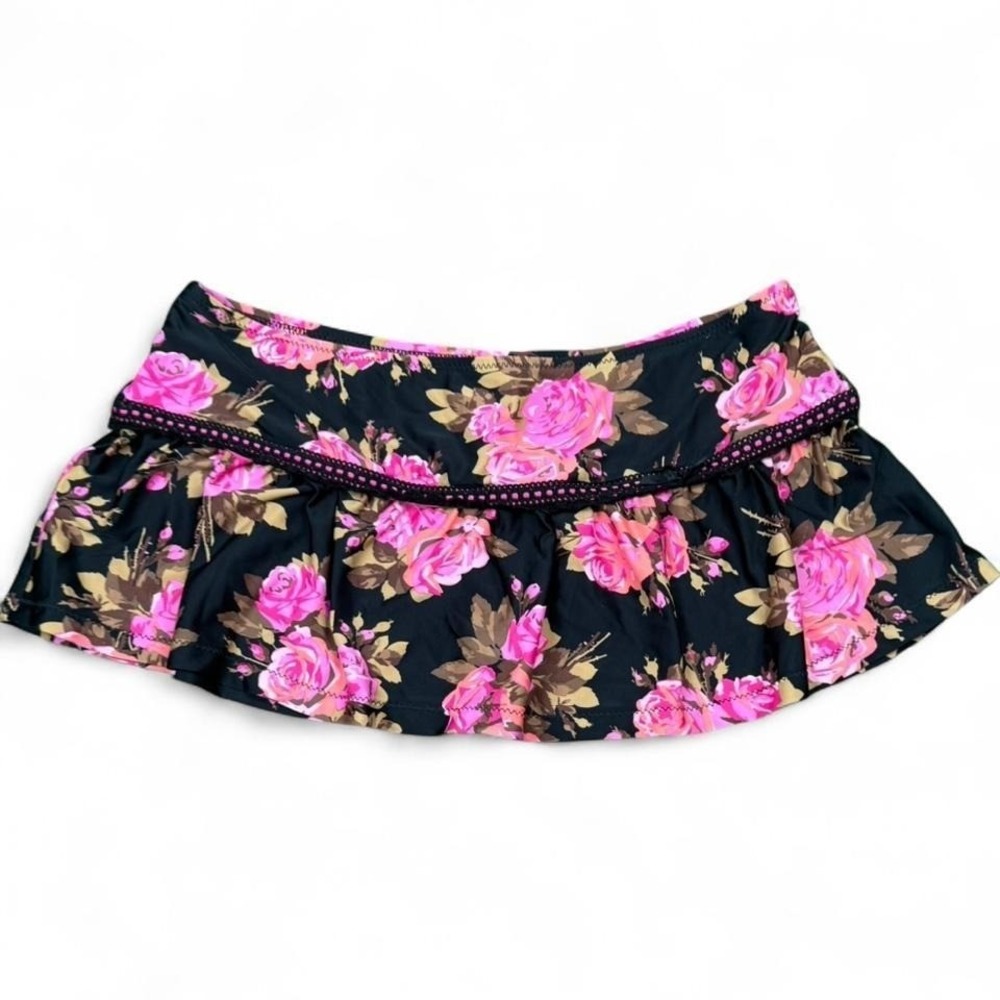 Vintage Betsey Johnson Bikini Swim Skirt Size: XS-S